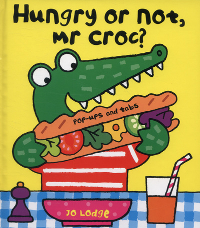 Hungry or not Mr Croc